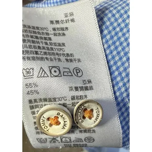 Tommy Bahama Men’s Long Sleeve Button Down XL - Picture 7 of 7